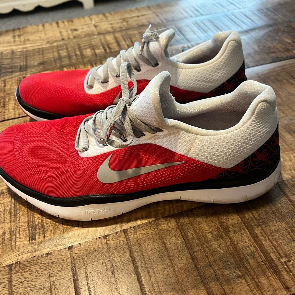Ohio state Nike shoes